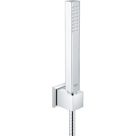 Ensemble de supports muraux Euphoria Cube+ Stick 27889 1 type de jet 9,5 l/min chromé (1/5)