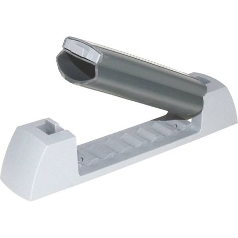 SERPA KABELCLIP, HELLGRAU/DUNKELGRAU (1/4)