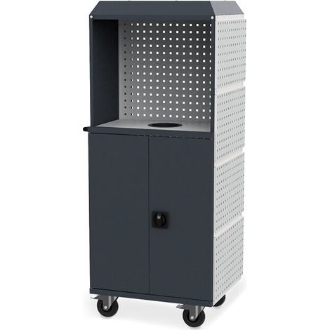 Health Protection Serie Kubik Maße in mm (BxTxH): 730 x 550 x 1690