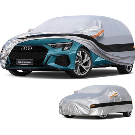 Autoabdeckung 10 Schichten für Audi A3 Sportback (1996-2025) 100% Wasserdicht (1/5)