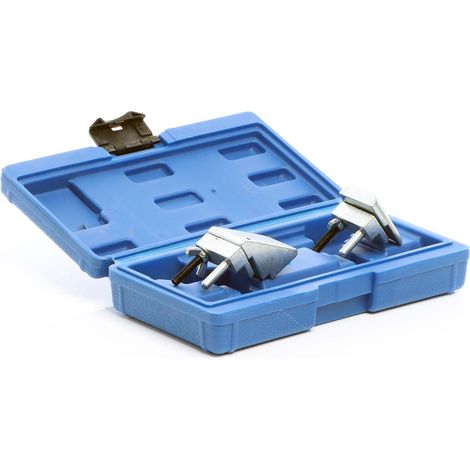 XPOtool Set per montaggio e smontaggio di cinghie trapezoidali scanalate 2 pz Auto Officina