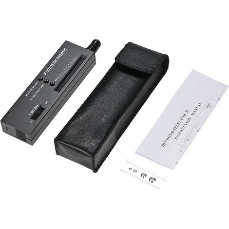 Thermomètre à diamant, stylo de test pour diamants, stylo d'identification des diamants (1/5)