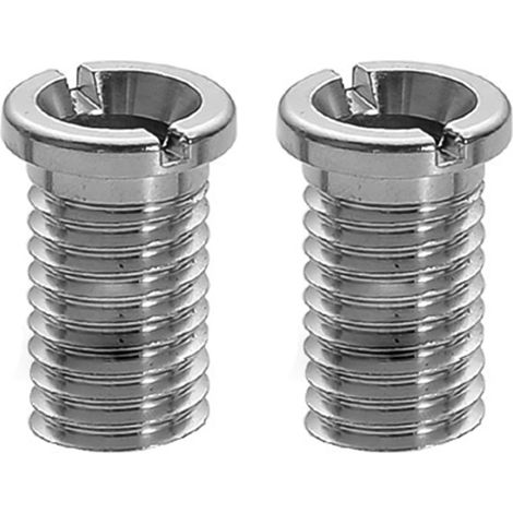Lot De 2 Boulons D'évier En Acier Inoxydable, Vis Filetées Pour Bouchons De Crépine De Lavabo (longueur 25 Mm, Diamètre Du Filetage 12 Mm) (1/5)
