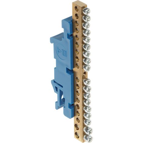 Anschlussblock DIN TS35 LZ-18/N1/EPN Elektro-Plast