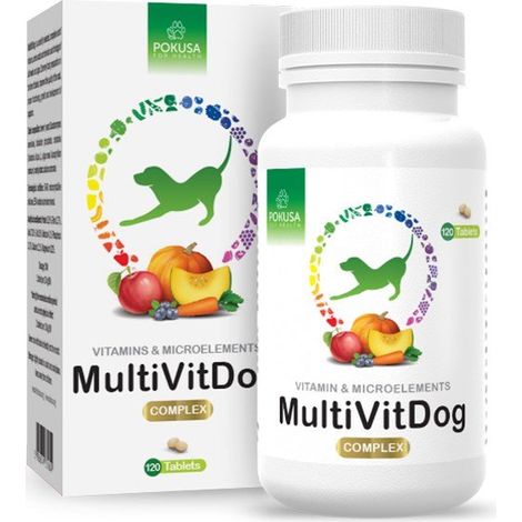 Temptation Green Line MultiVit Chien 120 comprimés