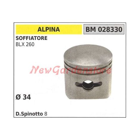 BLX 260 Gebläsekolben Ø  34mm ALPINA 028330