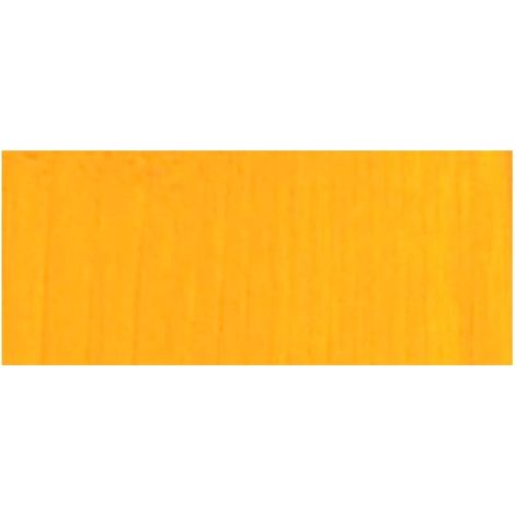 Lasure acrylique pour bois aux couleurs intenses, pot de 50 ml en jaune soleil, pour bois naturel non traité et papiers naturels absorbants, fluide - peinture liquide à base d'eau (1/3)