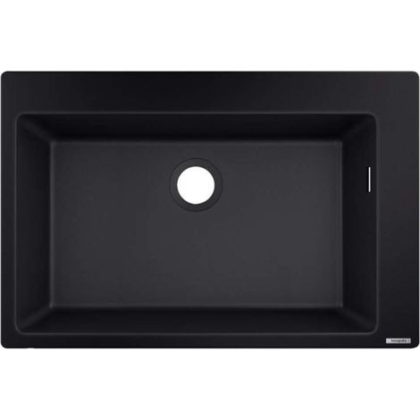 S510-F660 Lavello incasso 660 nero grafite (1/4)