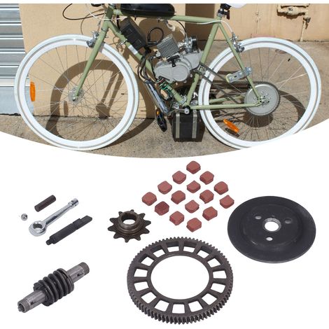 Kit d'engrenage d'arbre d'embrayage pour vélos et motos motorisés de 66 et 80 cm3 (1/5)