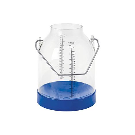 Seau à lait Kerbl avec anse métallique - 30 litres