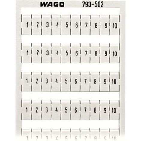 WMB Marker 10x 1-10 793-502 /5 Stück/ (1/2)