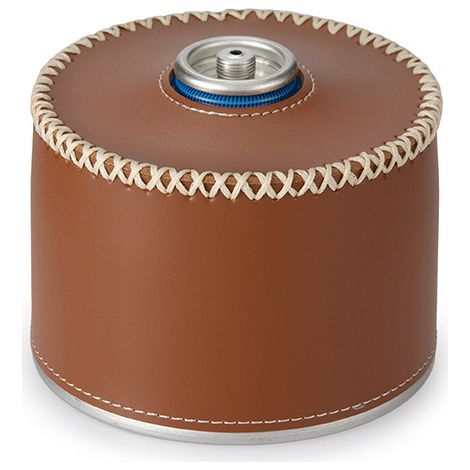 BRAVIX Housse de Cartouche de Gaz, Protection Efficace en Cuir pour Cartouche de Gaz Housse de Protection Vintage sans Danger pour l'extérieur (1/5)