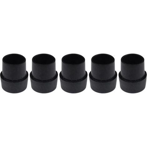 Set of 10 Trampoline Foot Protectors: Ultra-durable rubber foot caps. Durable protective pads for trampoline feet (1/5)