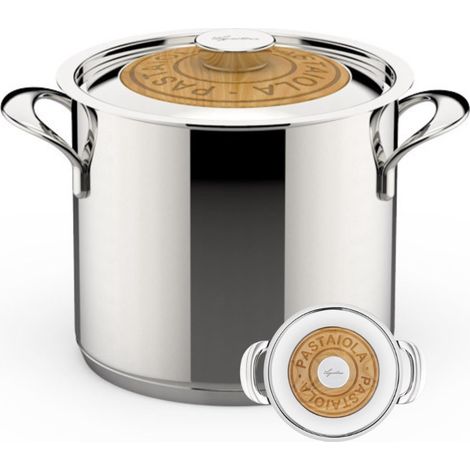 Olla para pasta 20 cm / 5.4 L - Emozione - Lagostina