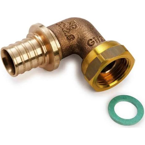 REHAU Raccordo ad angolo SDR 11 LX 40 - G 1, 11691821001