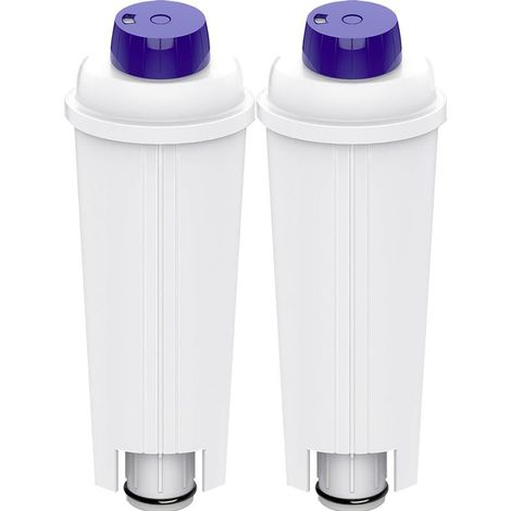 Cartouche Filtrante DLSC002, Filtre a Eau Machine a Café (Lot de 2) (1/4)