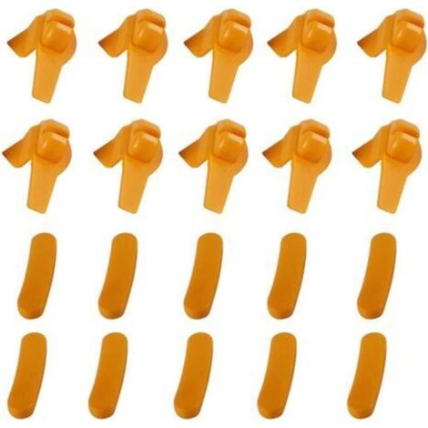 Support de changeur de pneus, 20 pièces, tête de démontage, insertion de canard, protecteur de jante (1/5)