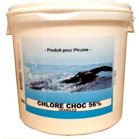 Granuliertes schockchlor 5 kg - Nmp - 35022G