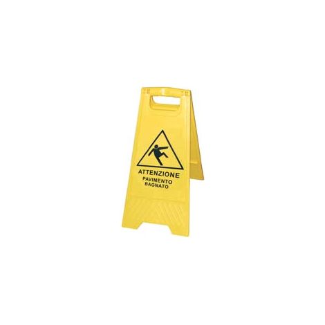 CAVALLETTO PAVIMENTO BAGNATO CLEAN cm.60h. XTRA