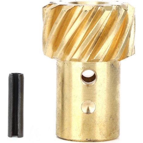 Jeffergarden Engrenage de distributeur de came à rouleau adapté pour Chevy 262-454 avec taille d'arbre de diamètre 0,491 (1/5)