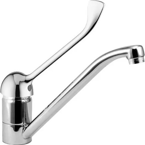 RUBINETTO MISCELATORE MONOCOMANDO PER LAVELLO SERIE KAPPA 3/8   RUBINETTERIE EURORAMA S.P.A.