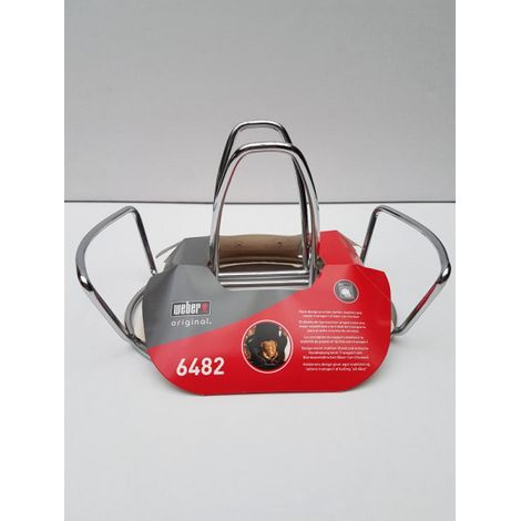 Weber Geflügelhalter für Holzkohlegrills ab 57cm und Gasgrills ab Q 300/3000 Serie (1/2)