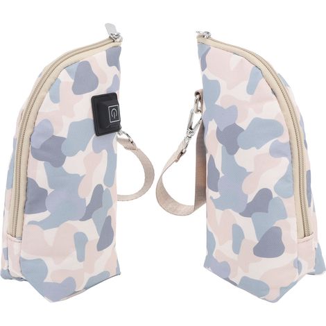 Sac chauffe-biberon portable USB pour poussettes, idéal pour garder le lait chaud et maintenir une température constante. (1/5)