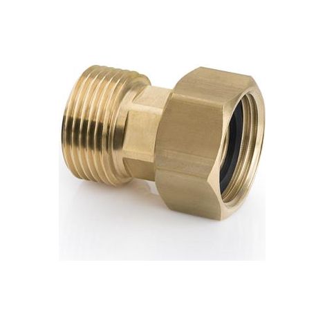 MEZZO BULLONE IN OTTONE 1/2 X 1/2 POLLICE (1/2)