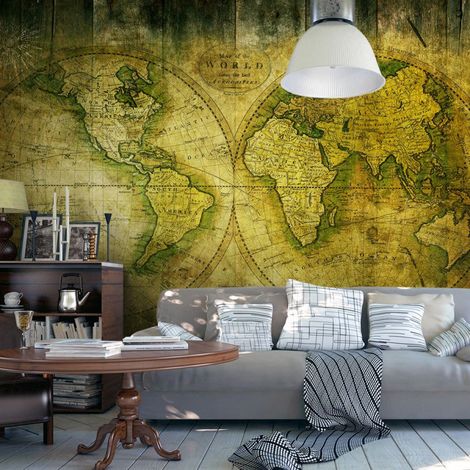 Papier Peint "Journey Through the Old World" 280 x 400 cm (1/2)