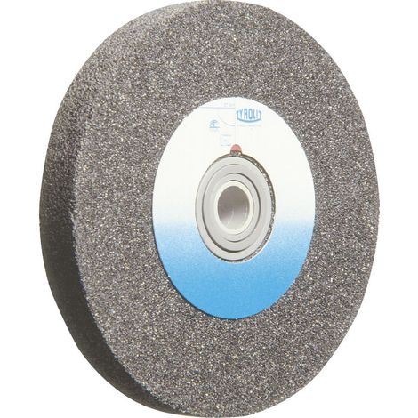 TYROLIT Schleifbockscheibe Normalkorund Form 1 gerade 200 x 25 x 51 mm Korn 60