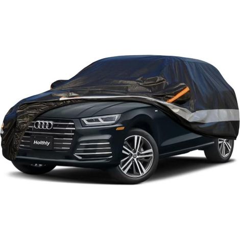 Auto Abdeckplane 10-lagig für Audi Q5 (2008-2024) - Wasserdicht & Atmungsaktiv (1/5)