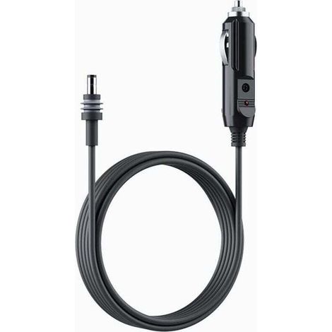Mini cable de alimentación CC, cargador para coche. Voltaje de funcionamiento: 13,5 V-48 V CC, alimentación automática para satélite, resistente al agua, calibre 18 AWG (5 m/16,4 pies).