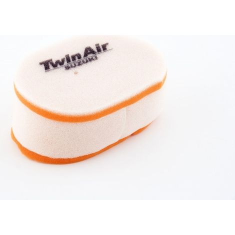Filtre à air Twin Air Premium pour Suzuki DR 125/200 tout-terrain (1994-2013). (1/2)