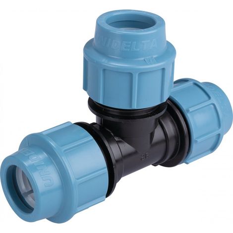 Té De Dérivation Pour Tuyau Polyéthylène égal 32mm - Rain (1/2)