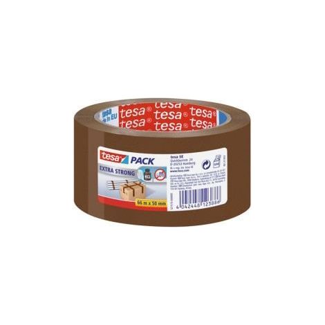 tesa 57173-00000-04 Ruban adhésif tesapack® chamois (L x l) 66 m x 50 mm 1 pc(s)