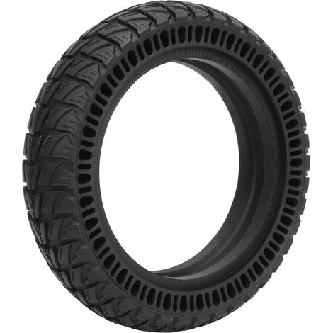 Pneus pleins en caoutchouc antidérapants et absorbant les chocs pour trottinette électrique Xiaomi M365 et KUGOO M4 (9 x 2,25 pouces). Compatibles avec les modèles Xiaomi M365 et KUGOO M4. (1/5)