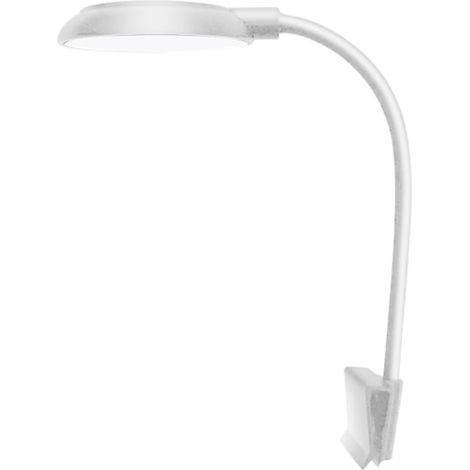 Lampe LED pour aquarium avec pince réglable, pour poissons et plantes aquatiques, conçue pour l'observation quotidienne du milieu sous-marin.-AquaForge (1/5)