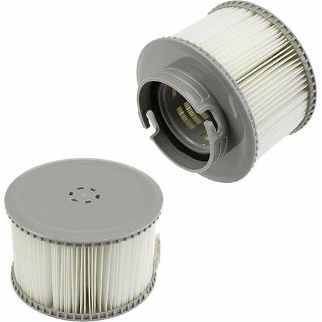 Green Mobility-jardin piscine Cartouche de filtre pour spa et jacuzzi - Cartouche de filtre de rechange pour spa et spa Whirlpool (1/5)
