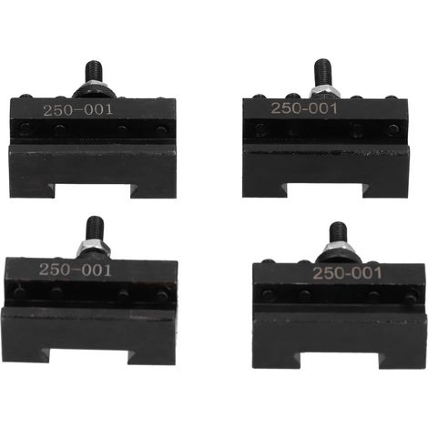 4 pièces Porte-outil Turing, dressage, alésage, piston, coin, quincaillerie, acier rapide 250‑001 (1/5)