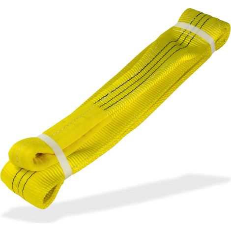 Hebeband 3 t - 5m Hebegurt Krangurt Hebeschlinge Rundschlinge Bergegurt Baumgurt (1/3)