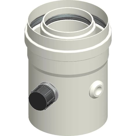 Ati - Partenza Coassiale Pps Ø60/100 Per Caldaia A Condensazione - Modello: Baxi/Roca