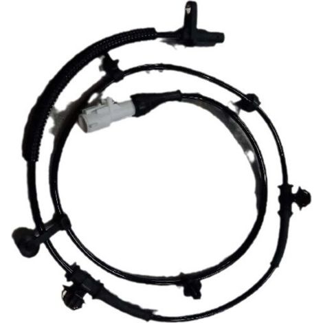 Capteur de vitesse de roue ABS DT4Z2C205AB pour Ford Edge, Lincoln MKX et système de freinage antiblocage avant avec faisceau de câblage remplace directement les références 7T4Z2C205A et 7T4Z2C205B.