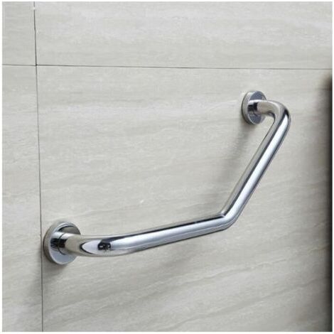 Poignée de Baignoires 45 cm Barre d'appui Mural Barre Porte Serviette Mural Personnes gée,de DEBUNS