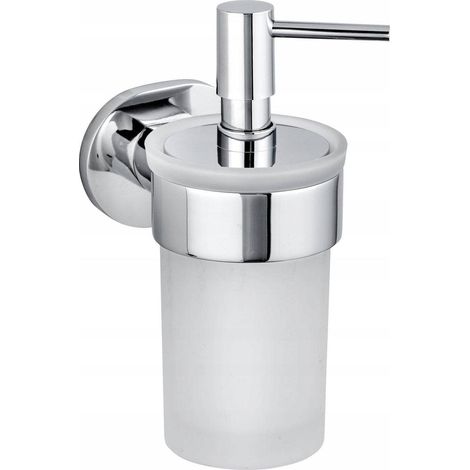 Wenko Maribor dispenser per sapone da parete cromato 150 ml