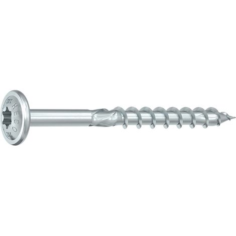 HECO-TOPIX-plus 8,0 x 360, Tellerkopf, T-Drive, TG, A3K 50 Stk (1/5)