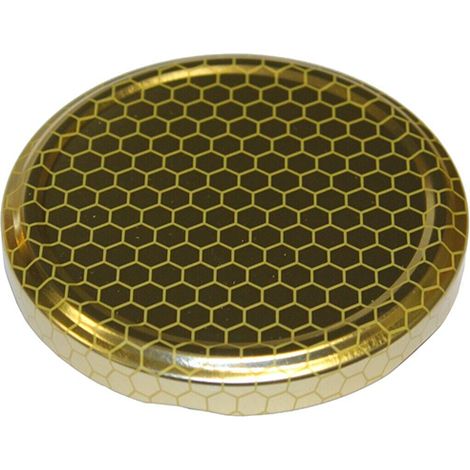 CAPSULE PER VASO MIELE ALVEARE Ø 82MM TAPPO TO CF 100 PZ