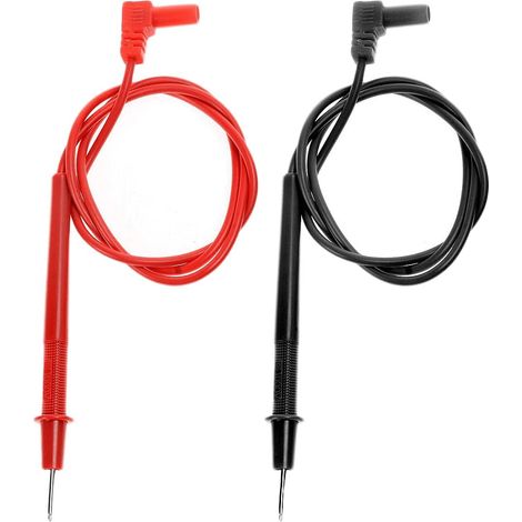 Sonda cable de prueba multimetro digital 1000v 20A 1 M Multicolor (1/4)