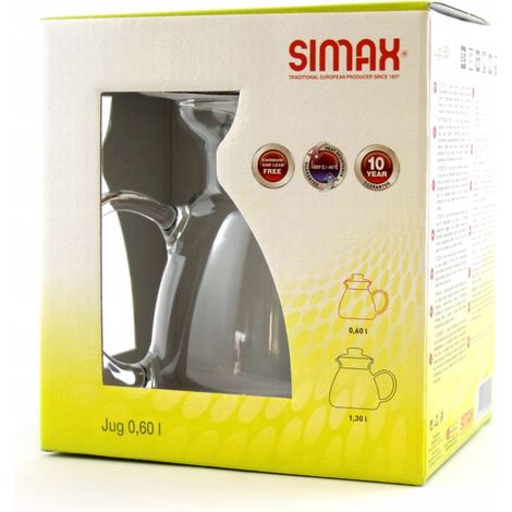 Carafe de 0,6 l pour thé fleuri - cadeau de marque (1/3)
