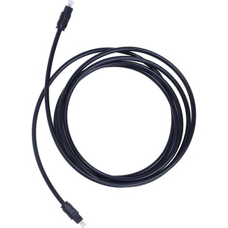 Digital Fiber Audio SPDIF DVD TosLink Cable Lead Cord length:2M-- (1/5)