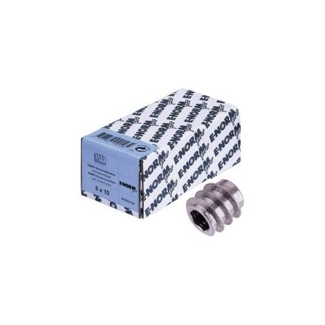 Inserti Filettati Din 7965 St Con Isk M5X10X10 Hp (Rampa) (A 50)